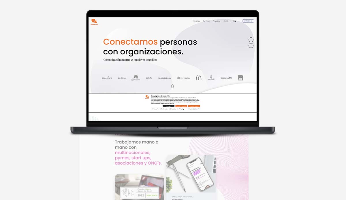 Diseñador gráfico Diseño-web empleo Madrid